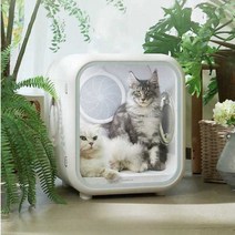 강아지 에어탱크 펫드라이룸 애경 고양이 드라이기, (50L)Hrmann 펫드라이룸