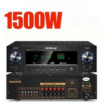 홈시어터 앰프 HIFI 사운드 전력 증폭기 5.1채널 영화, AV-118무손실플래그십