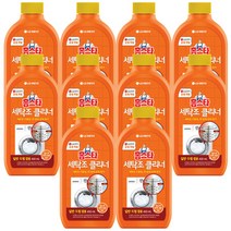 홈스타 세탁조 클리너 450ml / 일반드럼겸용 액상 세탁조청소 크리너, 10개입