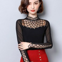 라쿤걸 스케일스 레이스 공주풍 블라우스 NY043