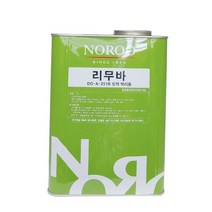노루페인트 리무바 리무버 4L 도막박리용
