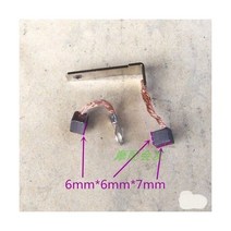 혼다 GS GN CBT125 스타터 모터용 오토바이 카본 브러쉬 GY6 CA250 WH100, CH125