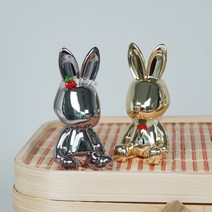 쓰리나인 바니버니 명품 차량용 방향제 고급 자동차 디퓨저 새차선물 남자친구선물, 실버+핑크, 꽃, 클린코튼