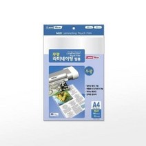 (100mic/A4/10매) 무광 라미에이스 코팅필름, 상세페이지 참조, 상세페이지 참조, 상세페이지 참조