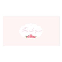 마음새 장미 답례봉투 50매(결혼식 감사봉투)
