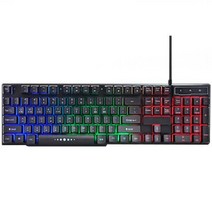 TK-G2000 테크리버 게이밍 키보드414686 L6, 블랙, TK-G2000414686 L6