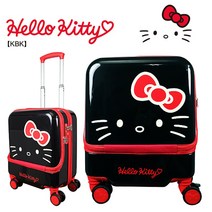 산리오 여행용 캐리어 헬로키티 패스너 캐리 케이스 가방 30L