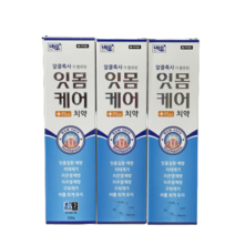 [덕성] 네오메디칼 잇몸 케어 플러스 치약 200g 3개 / 사은품 증정