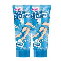 미스사사 슈퍼 쿨 바디 버프 젤, 150ml, 2개