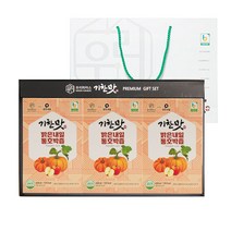 기찬맛 맑은내일 통호박즙 선물세트(80ml*15포), 단품, 단품