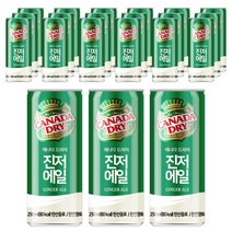 캐나다드라이 진저에일, 30개, 250ml