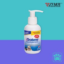 자이목스 오라틴 드링킹워터 애더티브 115ml 물에 타 마시는 반려동물 치약, 1개