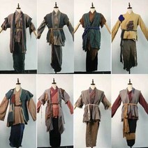 각설이 졸업사진 컨셉 전통 의상 파티 용품, 스타일4 프리사이즈 키175 가슴둘레100cm