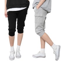 코디제이 여자 트레이닝바지 베이직건빵7부팬츠 조거바지 배기바지 7부바지 밴딩바지 츄리닝바지 데일리룩 남여공용 바지 운동복