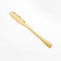1pc 스테인레스 스틸 버터 나이프 치즈 스프레더 버터 경기자 잼 주걱 서양 나이프 치즈 슬라이서 치즈 도구 주방 도구, 하나, gold