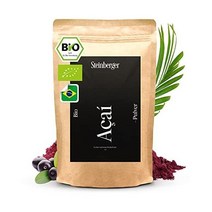 무첨가 아사이 파우더 오가닉 100% 베리 슈퍼푸드 100g, 1개