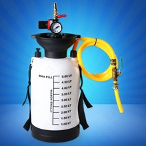 오일주입기 석션기 주유기 액체 셀프 오토바이 미션, 02_8L