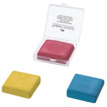 D 파버카스텔 칼라 전문가 미술용 떡지우개 (127321) 학용품 사무 문구 데스크 서류, 상세페이지 참조, 상세페이지 참조