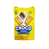 노브랜드 초코버터샌드 190g, 4개 1세트
