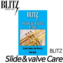 BLITZ Slide&valve care Clean shine protect 금관악기 슬라이드와 밸브 광택제 현음악기