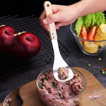 SWT Meatball Maker Spoon Stainless Steel Non-Stick Creative Meatball Maker Cooking Tools Kitchen, MeatballMakerD, 하나, MeatballMakerD