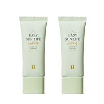 업타운홀릭 워터리 선크림 SPF50+ PA++++, 8개, 35ml