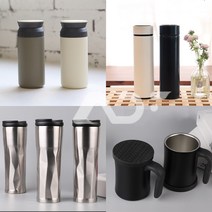 애드텍컴퍼니 텀블러 이중스텐 예쁜 물병 도매 소매 인쇄 주문제작 350ml/500ml/600ml, 실버, 06.밀크 진공 텀블러