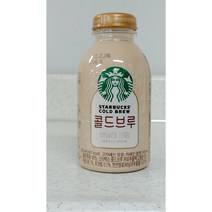 서울우유 스타벅스 콜드브루 바닐라크림 라떼 325ml X 12입 멀티팩, 12개