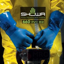 빅사이즈 내산코팅장갑 화학처리장갑 방호 손피부보호 내화학성, 1개