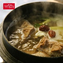 갈비탕 밀키트 푸짐한 맛집 왕갈비탕 1.2kg 4팩 (총 4.8kg), 단품