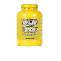 지웨이 지플렉스웨이 WPI 단백질 보충제 쿠키앤크림, 2kg, 9개