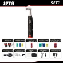 자동차 광택기 차량용 광택기 spta 무선 미니 자동차 12v 마이크로 무선 스크래치 킬러 자동차 roda 미니 자동차 연마 샌딩 폴리셔 무선, 미니 광택기 세트 3, 220v-230v, 씨엔