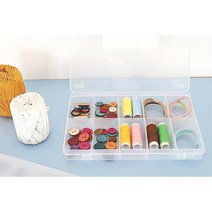 낚시용품 장난감 영상팀 USB 칸칸정리함 마스킹테입용 부품함 매장용 화장대용 압정용, 30칸