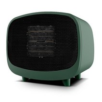 주물 화목 난로 휴대용 가정용 고속 난방 미니 에어 히터 사무실 책상 학생용 소형 전기 미, 03 Agate green_01 900W_01 미국