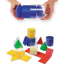 초등학교 5학년 투명입체도형 평면전개도 겨냥도 각8종 놀이학습 장난감 두뇌개발