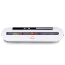 밴드실러 진공 포장 비닐 자동 수동 포장기 기계 가정용 식품 10pcs 가방 220v 110v 상업 최고의 식품 미니, 협력사, 회색, 우리 플러그