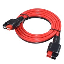 100CM 14AWG 45A 배터리 어댑터 케이블 GZ Yeti /G500 태양열 발전기 전원 인버터 및 Renogy Boulder 200 태양 전지 패널 용 105036