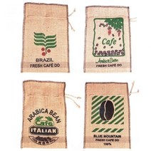광클 상품▶ 커피 마대 자루-화분 소품 커버 32x19cm 2421070EA+ ◀, 쿠팡3 소행성마켓 본상품선택