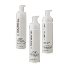 폴미첼 인비저블웨어 볼륨 휩 스타일링 폼 내추럴 홀드 200ml Paul Mitchell Invisiblewear Volume Whip, 3개