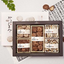 산지직송 장흥동산 표고버섯 선물세트, 선물세트(백화고+흑화고+동고+슬라이스+표고칩)
