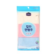 크린랲 이나우스 칼라면행주 3매