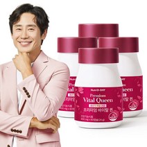 뉴트리디데이 갱년기 회화나무열매추출물 바이탈퀸 4개 총240캡슐, 갱년기 회화나무열매추출물 바이탈퀸 4개 (총240캡슐)