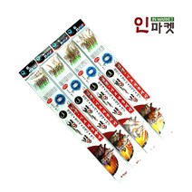 백경 침선어초 외줄채비 7본 반짝이 오로라피 왕열기, 백경침선어초외줄채비 15호
