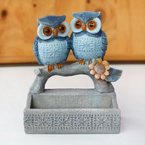 집들이야 러브 부엉이 명함꽂이 개업선물 오픈선물 직장인선물 행운선물 복선물, OWL_47