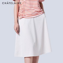 [TAG가 85 000원] [샤트렌] HCBMSK502_프릴 주름 스커트