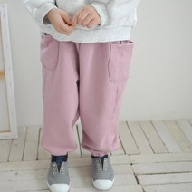 코튼쭈리카고팬츠 여아 남아 아기 바지 버터컵 오렌지키즈