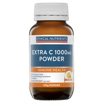 호주 명품 에티칼 뉴트리언트 환절기 이뮨 건강 비타민 C 1000mg 파우더 100g