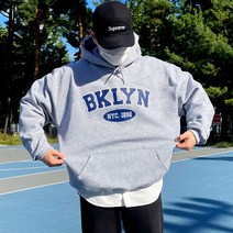 후디보이 / 브루클린 오버핏 빅사이즈 usa후드티 초록색후드티 예일 스웻셔츠 아이비리그 인플루언서