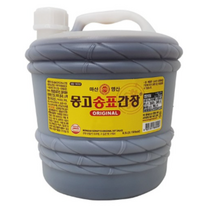 마산명산 몽고 오리지널 송표간장, 4.5L, 2개