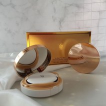촉촉한 광채쿠션 커버력 좋은 썬쿠션 SPF50/PA+++, 1, 누디베이지